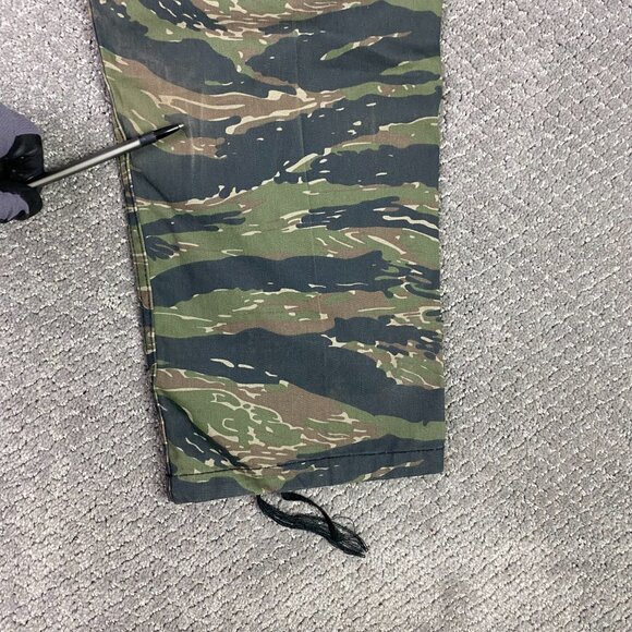 US Army Tiger Stripe Pants Men's Medium Camo Military Rothco BDU Cargo - Picture 8 of 16